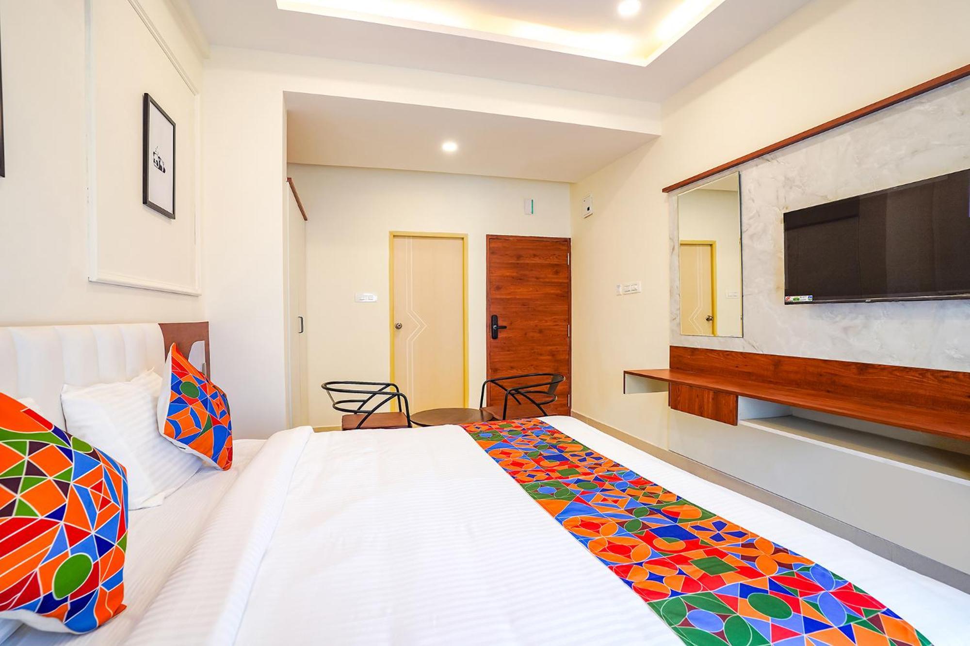Fabhotel Memories Inn バンガロール エクステリア 写真